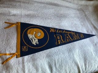 Nfl The Los Angeles Rams Vintage 1960 