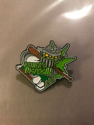 2017 Kriners Disposal Little League World Series Pin