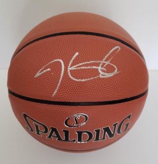 Kevin Durant Brooklyn Nets Warriors All - Star Mvp I/o Signed Ball