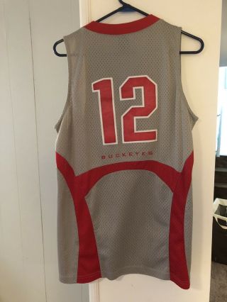 Nike Elite Ohio State Buckeyes Sewn Basketball Jersey Size M 2,  EUC 2