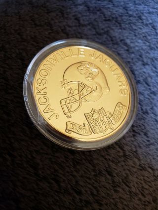 Official Nfl Game Coin Jacksonville Jaguars