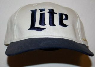 Nascar Brad Keselowski 2 Miller Lite Strapback Hat Cap Its Miller Time Penske
