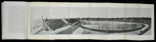 1919 WWI Inter - Allied Games Official Report Olympics Pershing Stadium w Foldouts 6