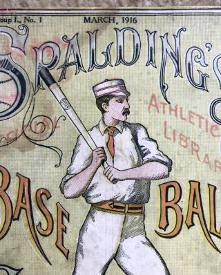 - 1916 Spalding 