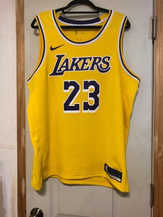 Lebron James Los Angeles Lakers Nike 2018 Nba Men 