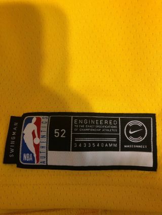 Lebron James Los Angeles Lakers Nike 2018 NBA Men ' s Swingman Jersey XL 52 4