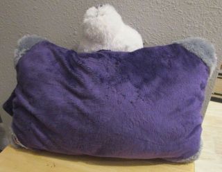 RARE University of Washington UW Huskies Pillow Pet Plush Stuffed Animal Purple 4