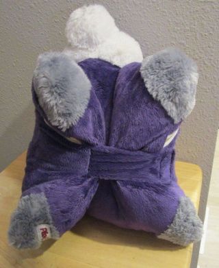 RARE University of Washington UW Huskies Pillow Pet Plush Stuffed Animal Purple 5