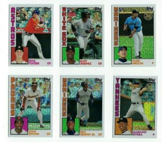 1984 Chrome Refractor Silver Pack Complete Your Set 2019 Topps Series 2 You Pick