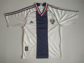 Retro Adidas Yugoslavia Jersey 1998 Shirt Vintage Maglia Camiseta Jugoslavija