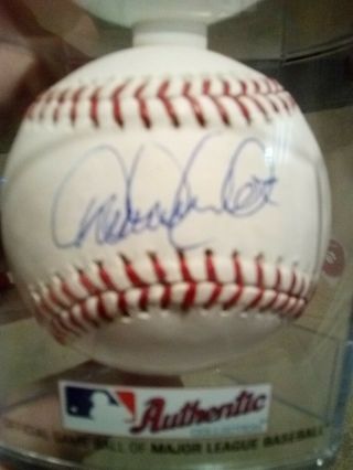 Derek Jeter Autographed Signed Baseball York Yankees Romlb