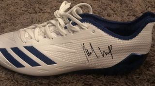 Michael Gallup Signed/autographed Dallas Cowboys Game Issued Cleat Tristar Holo