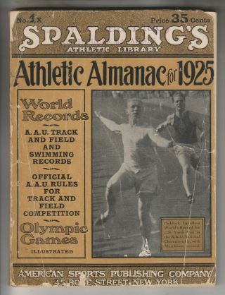 1925 Booklet - Spalding 