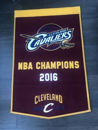 2016 Cleveland Cavaliers Nba Champions Dynasty Banner