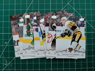 2018 - 19 Ud Sp Authentic Spa Update Base Complete Full Set 501 - 511