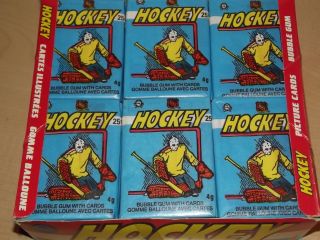1982/83 Opc Hockey Wax Pack Fresh From Box
