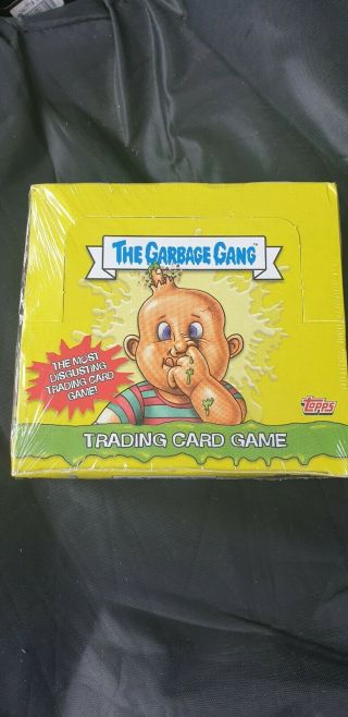 1 X Box (24 Packs) Of Topps The Garbage Gang Trading Card Packs