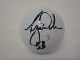 Tiger Woods Signed Autographed Golf Ball With