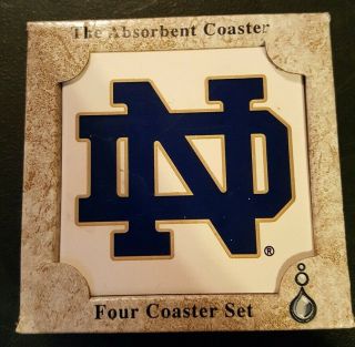 Absorbastone Ncaa Notre Dame Fighting Irish Coaster Set Of Four