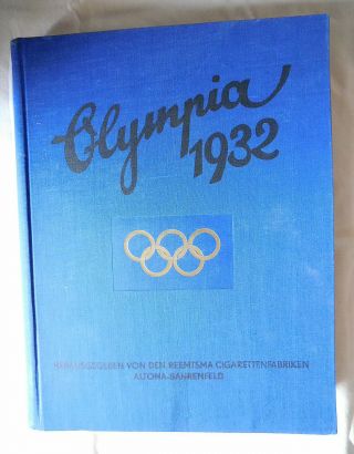 Olympia 1932 Olympic Games Los Angeles Lake Placid Babe Didrickson Sonia Henie