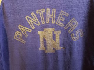 Vtg Style University Of Northern Iowa L Raglan Sweatshirt UNI Panthers 47 Brand 2