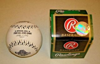 Official Rawlings 2003 Major League All Star Game Baseball
