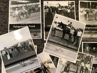 14 Vintage 1970’s Horse Racing Winners Photos 8x10 2