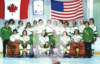1975 - 76 Nahl Buffalo Norsemen Hockey Reprint Team Photo