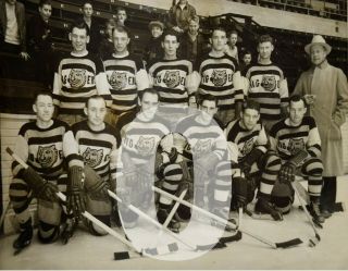 1932 - 33 Calgary Tigers Reprint Hockey Team Photo 2