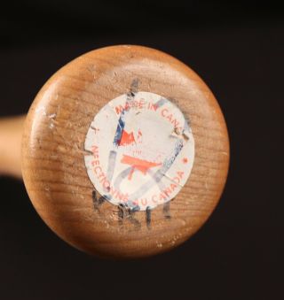 Ricky Gutierrez Astros Cubs Indians Signed GAME BAT 4