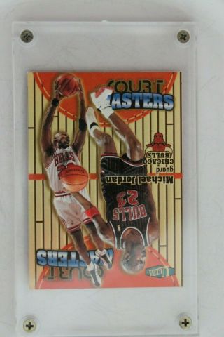 Michael Jordan 1997 - 98 Upper Deck Ultra Court Masters Cm1