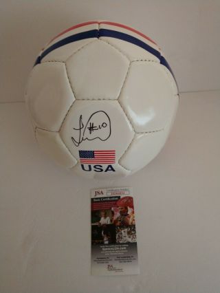 Landon Donovan Signed Autographed Usa Soccer Ball Jsa Photo Proof World Cup