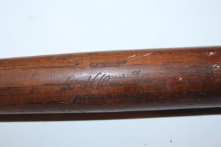 Vintage Bill Terry Mini Bats Louisville Slugger 16 1/4 Inch