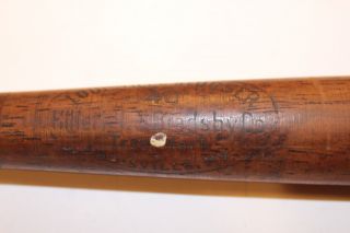 Vintage Bill Terry Mini Bats Louisville Slugger 16 1/4 inch 5