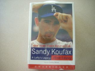 Sandy Koufax Baseball Card 8 Cassette Biography History Ny Times Best Seller