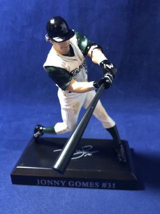 Jonny Gomes Figurine - Tampa Bay Rays 2006 Sga