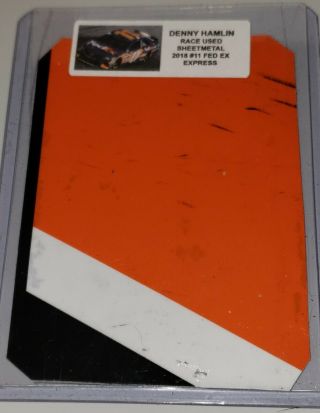 Denny Hamlin 2018 11 Express Nascar Race Sheetmetal Nascar Dh01