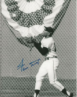 San Francisco Giants Willie Mays Autographed 8x10 W/coa