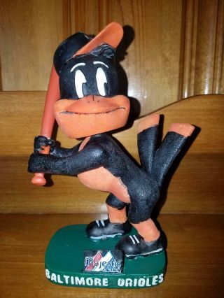 Baltimore Orioles Mascot Nodder/bobbing Head/bobbin Head Made In 2002 By Bd&a
