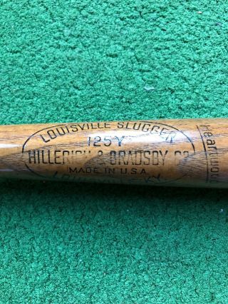 Wooden Baseball Bat 34 Inch