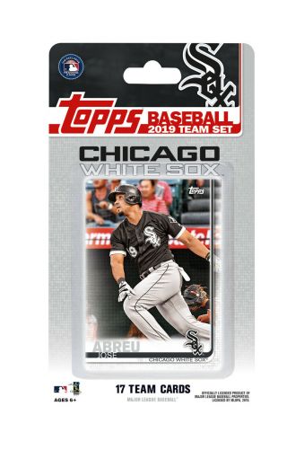 2019 Topps Factory Team Set - 17 Cards - Chicago White Sox