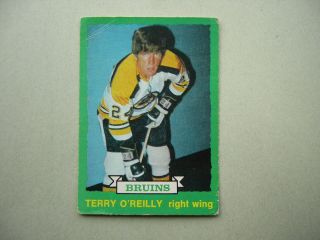 1973/74 O - Pee - Chee Hockey Card 254 Terry O 