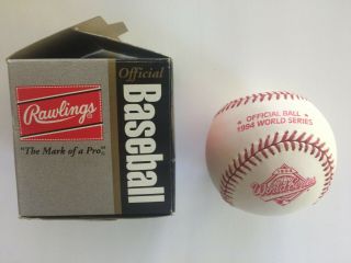 Official 1994 World Series Rawlings Baseball