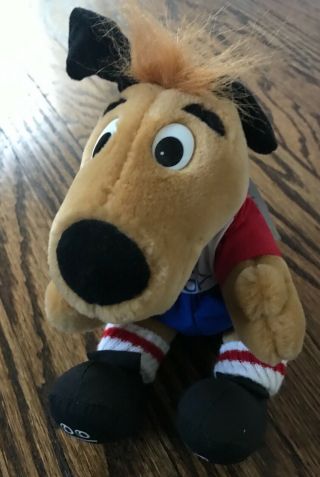 1994 USA World Cup Soccer Mascot Striker the Pup Plush - Stuffed Animal w/ Tags 3