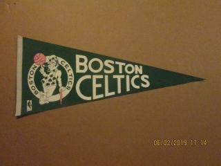 Nba Boston Celtics Vintage Circa 1960 