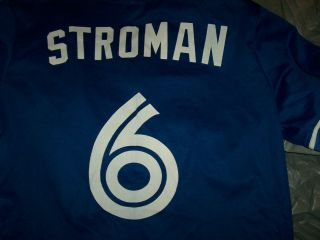 Toronto Blue Jays Marcus Stroman 6 Stro Show Baseball Jersey Mens Xl Sga