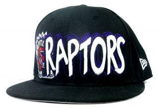 Toronto Raptors Era Nba Basketball Cap Hat Hardwood Classics Size 7 5/8