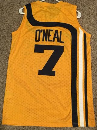 Nike Rewind NBA Jersey INDIANA PACERS No.  7 Jermaine O ' Neal Size M 3