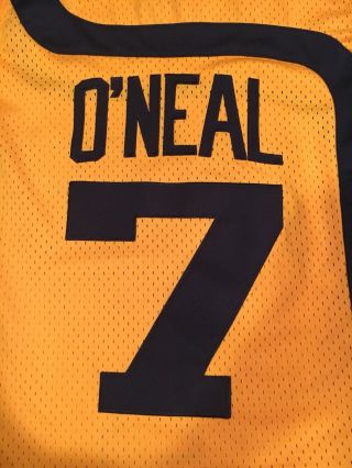 Nike Rewind NBA Jersey INDIANA PACERS No.  7 Jermaine O ' Neal Size M 4