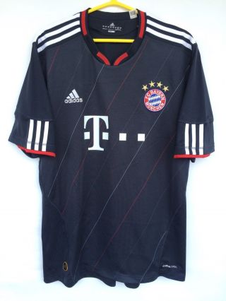 Bayern MÜnich 2010 2011 Adidas Champions League Football Soccer Shirt